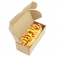 Hot-Dog-Box Unbedruckt 20x7,5x7 cm